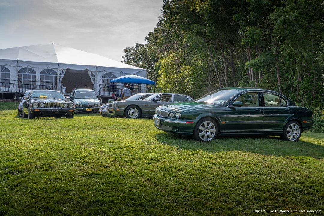 JaguarConcours d'Elegance at Vanderbilt Estate 2021
