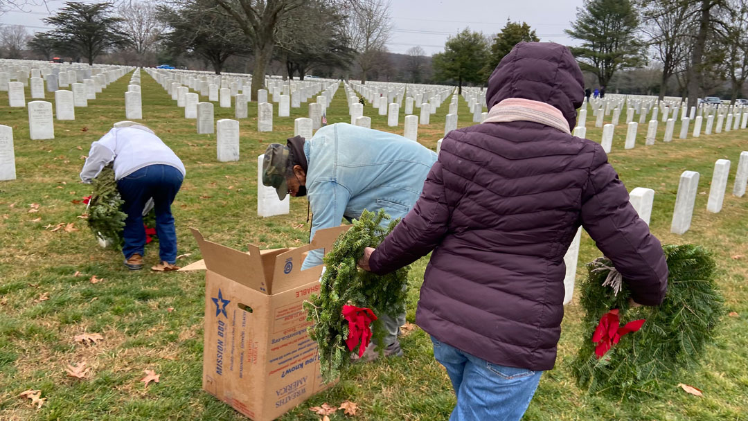 JDCLI Wreaths Across America 12-18-21