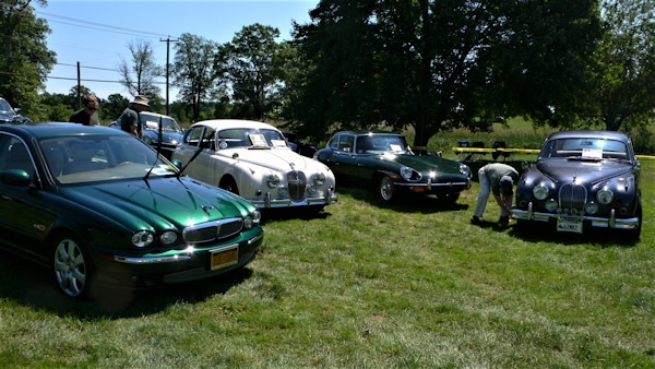 Jaguar Club of Southern New England Concours d'Elegance
