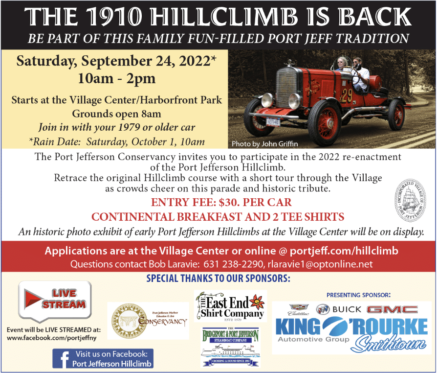 Port Jefferson Hill Climb 2022