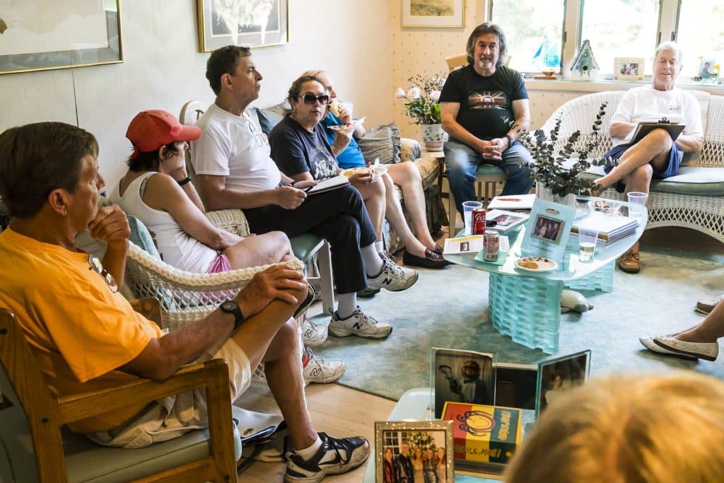 Annual Volunteer Brunch at the Carrolls