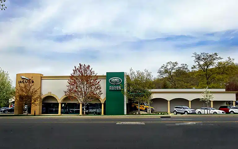 Jaguar Dealership